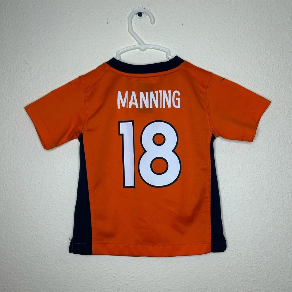 Nike Denver Broncos Peyton Manning Kids NFL Jersey 2T - Picture 2 of 5